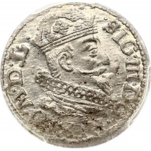 Lithuania Grosz 1625 Vilnius (R2) PCGS MS 63 MAX GRADE