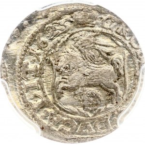 Lithuania Grosz 1625 Vilnius (R2) PCGS MS 63 MAX GRADE