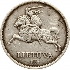 Lithuania 10 Litu 1936 Vytautas