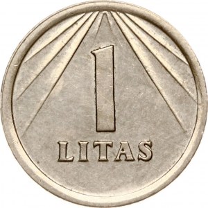 Lithuania 1 Litas 1991