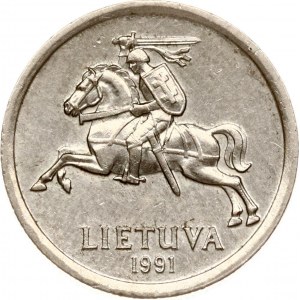 Lithuania 1 Litas 1991