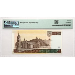 Lithuania 50 Litu 2003 PMG 66 Gem Uncirculated EPQ