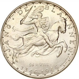 Luxembourg 100 Francs ND (1946) John the Blind