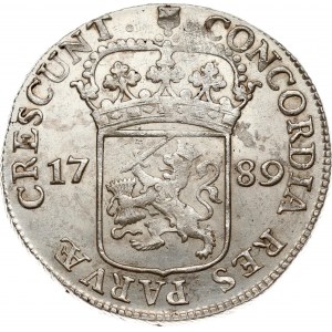 Netherlands Utrecht Silver Ducat 1789