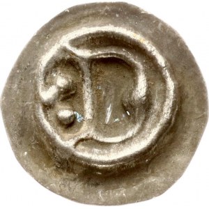 Poland Teutonic Order Dobrzyn Land Denier Bracteate ND (1337-1343)
