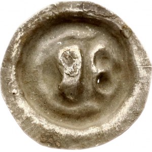 Poland Teutonic Order Dobrzyn Land Denier Bracteate ND (1337-1343)