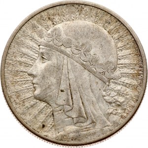 Poland 10 Zlotych 1932