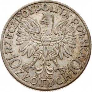 Poland 10 Zlotych 1932
