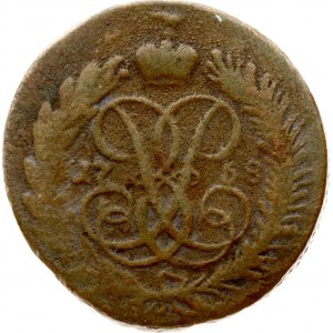 Russia 2 Kopecks 1758