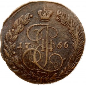 Russia 5 Kopecks 1766 EM