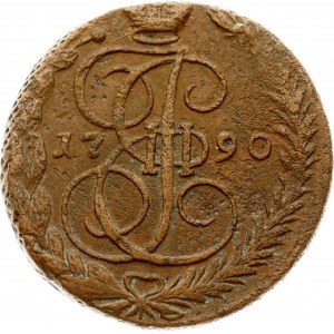 Russia 5 Kopecks 1790 EM