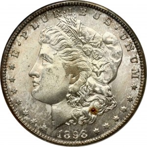 USA 1 Dollar 1898O 'Morgan Dollar' NGC MS 64