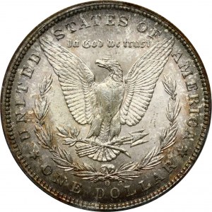 USA 1 Dollar 1898O 'Morgan Dollar' NGC MS 64
