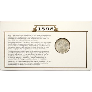 USA Morgan Dollar 1898 the US Silver Dollar Collection
