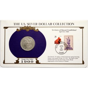 USA Morgan Dollar 1900 O the US Silver Dollar Collection