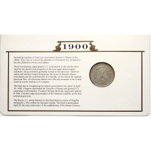 USA Morgan Dollar 1900 O the US Silver Dollar Collection