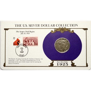 USA Peace Dollar 1925 the US Silver Dollar Collection