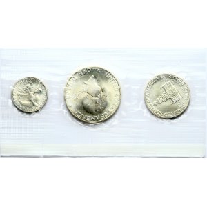 USA 1/4 - 1 Dollar 1976 S Bicentennial Set Lot of 3 Coins
