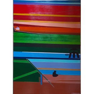 Beata Majchrzak, Der Hafen im Bach