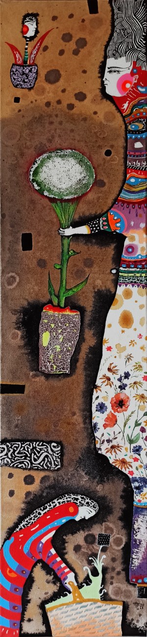 Natalia Pastuszenko, Dwie kobiety