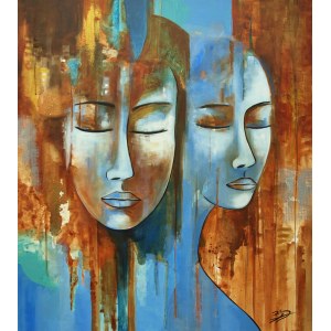 Barbara Soborak, Portrait in tones of earth and sky