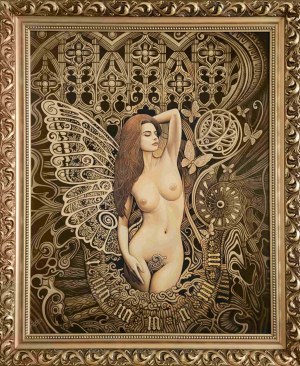 Igor Volosnikov, Butterfly, 2019