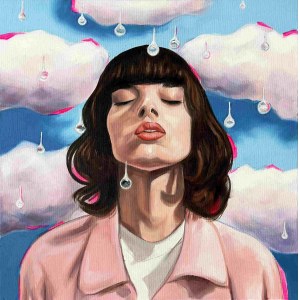 Monika Kulik, Dream drops, 2024