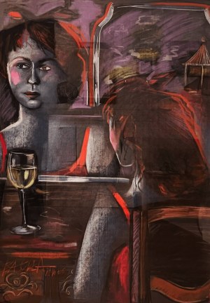 Hanna Bakuła, Portret Joanny Szczepkowskiej, 2006