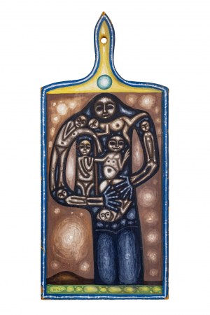 Wacław Kondek, Postacie II, 1964