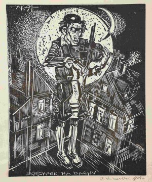Andrzej Kurkowski, Skrzypek na dachu I, 1991