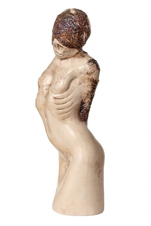 Roland Kościółek, Bez tytułu (Lady Tied up II), 2024