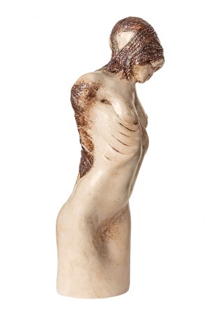 Roland Kościółek, Bez tytułu (Lady Tied up II), 2024