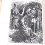 COOPER - THE LAST MOHICANIN/ LE DERNIER DES MOHICANS engravings by Andriolli