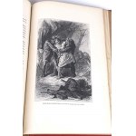 COOPER - THE LAST MOHICANIN/ LE DERNIER DES MOHICANS engravings by Andriolli