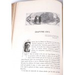 COOPER - THE LAST MOHICANIN/ LE DERNIER DES MOHICANS engravings by Andriolli