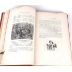 COOPER - THE LAST MOHICANIN/ LE DERNIER DES MOHICANS engravings by Andriolli