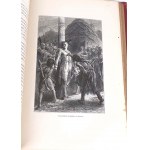 COOPER - THE LAST MOHICANIN/ LE DERNIER DES MOHICANS engravings by Andriolli