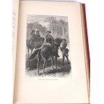 COOPER - THE LAST MOHICANIN/ LE DERNIER DES MOHICANS engravings by Andriolli