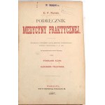 KUNZE- PODRĘCZNIK MEDYCYNY PRAKTYCZNEJ 1887r.