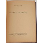 TUWIM- WIERSZE ZEBRANE wyd. 1946 autograf Autora