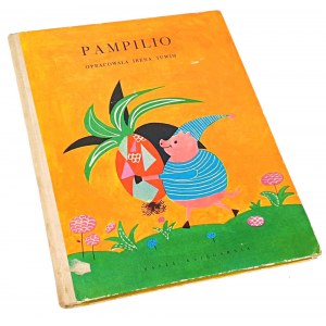 TUWIM - PAMPILIO illustrated by Witz published 1962.