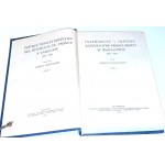 HANDELSMAN- INSTRUKCYE I DEPESZE REZYDENTÓW FRANCUSKICH W WARSZAWIE 1807-1813 T. 1-2 wyd. 1914