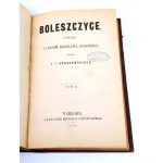 KRASZEWSKI - BOLESZCZYCE t.1-2 [komplet w 1 wol.]