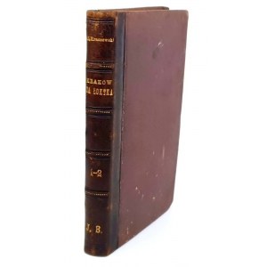 KRASZEWSKI - KRAKÓW ZA ŁOKTKA t.1-2 [komplet w 1 wol.]
