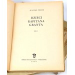 VERNE - DZIECI KAPITANA GRANTA 1954