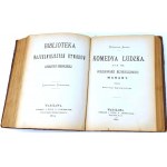BALZAC - KOMEDYA LUDZKA t.VI-VIII 1884. Pierwsze polskie wydania!