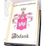HERBY RYCERSTWA POLSKIEGO na Zamku w Kórniku t. I-II