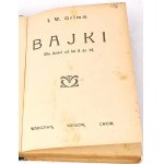 GRIMM - BAJKI dla dzieci od lat 8 do 14 [1934]