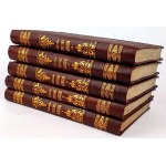 FREDRO- COMEDYE vols. 1-5 complete edition 1871