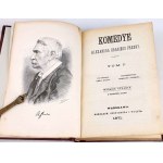 FREDRO- COMEDYE vols. 1-5 complete edition 1871